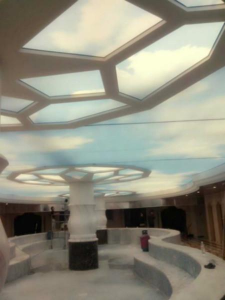 供應(yīng)蘇州天花膜辦公娛樂商場(chǎng)軟膜燈箱