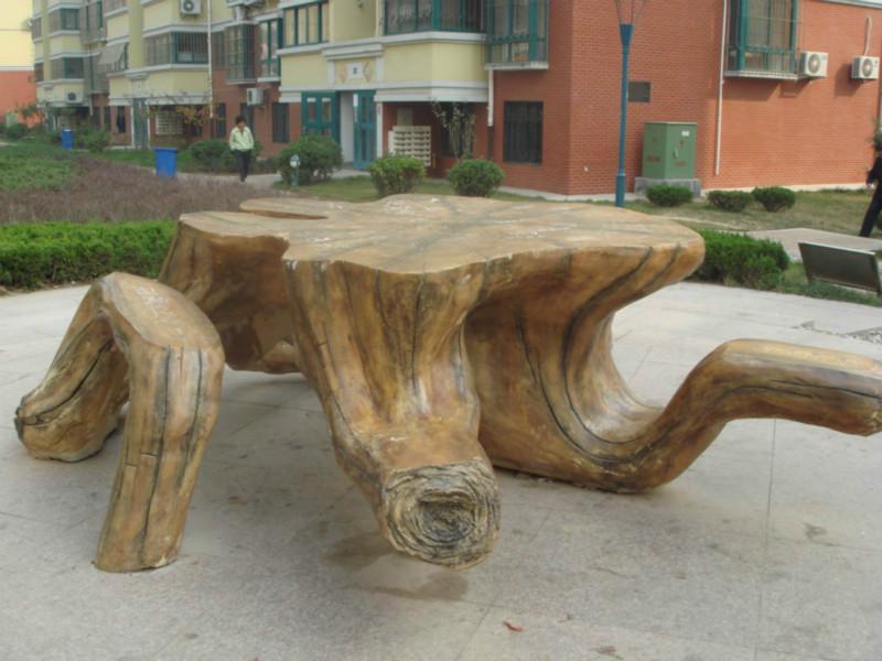 仿木樹樁木紋椅圖片