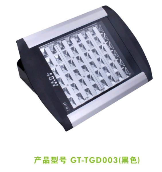 佛山市LED隧道灯外壳套件GT-TGD003厂家隧道、地铁、矿洞、加油站工程专用LED隧道灯投光灯外壳