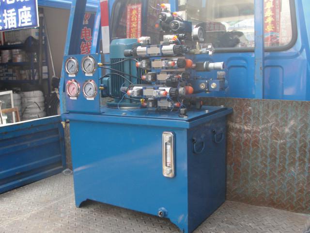 供應(yīng)液壓站8