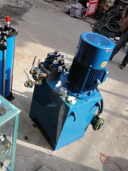 供應(yīng)液壓站7