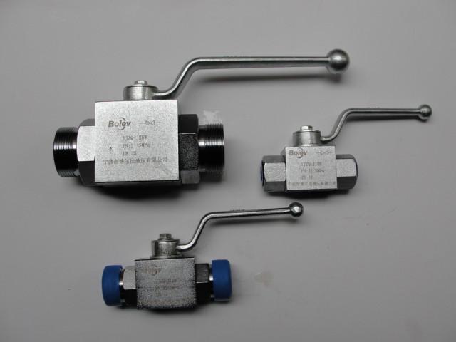 供應高壓球閥