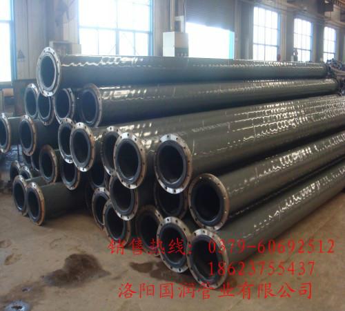 青海金礦耐磨尾礦管道