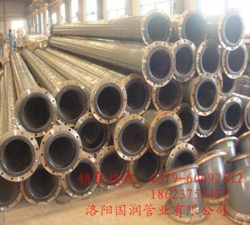 青海金礦耐磨尾礦管道圖片