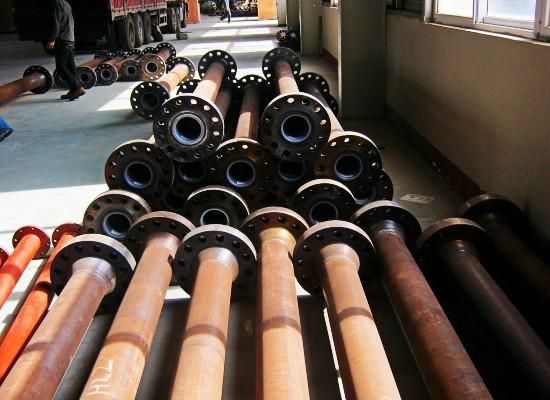 出口襯塑管道圖片