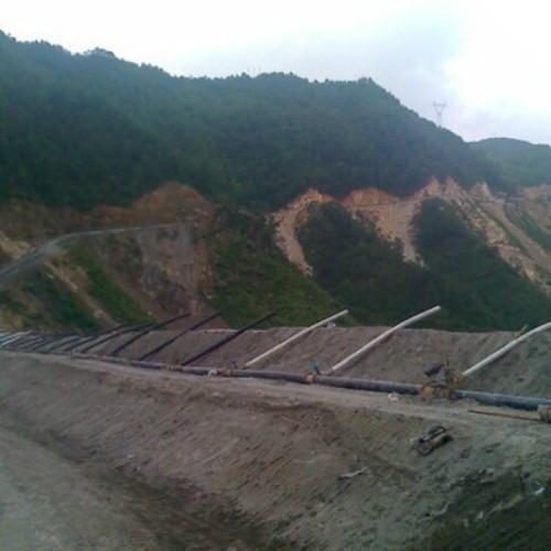 稀土礦尾礦排放管道