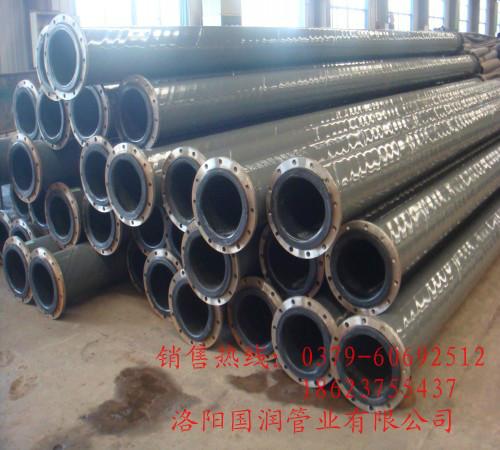 青海金礦耐磨尾礦管道