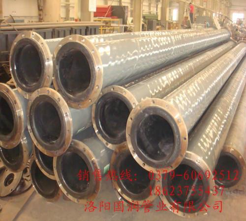 青海金礦耐磨尾礦管道