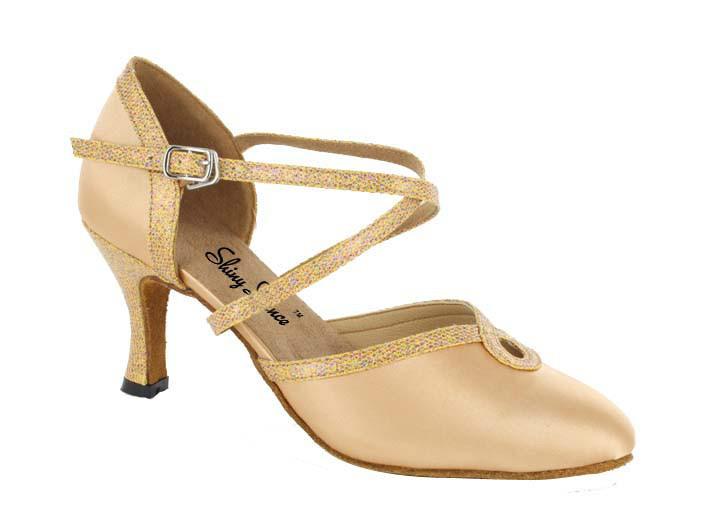 女士摩登舞鞋圖片