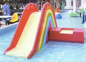 供應(yīng)家庭滑梯彩虹滑梯