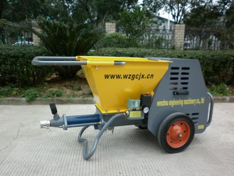 小型砂漿噴涂機(jī)圖片