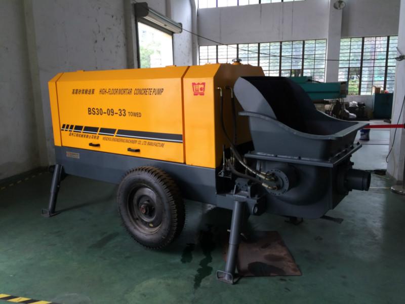 供應(yīng)建湖高層砂漿輸送泵廠家直銷