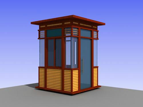 供應(yīng)和路安治安崗亭 收費崗亭 不銹鋼治安崗亭批發(fā)