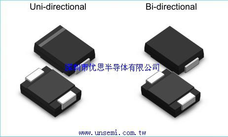 供应SMDJ12A,优恩半导体专业生产，质优价廉