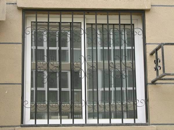 鐵藝窗花圖片/鐵藝窗花樣板圖 (4)