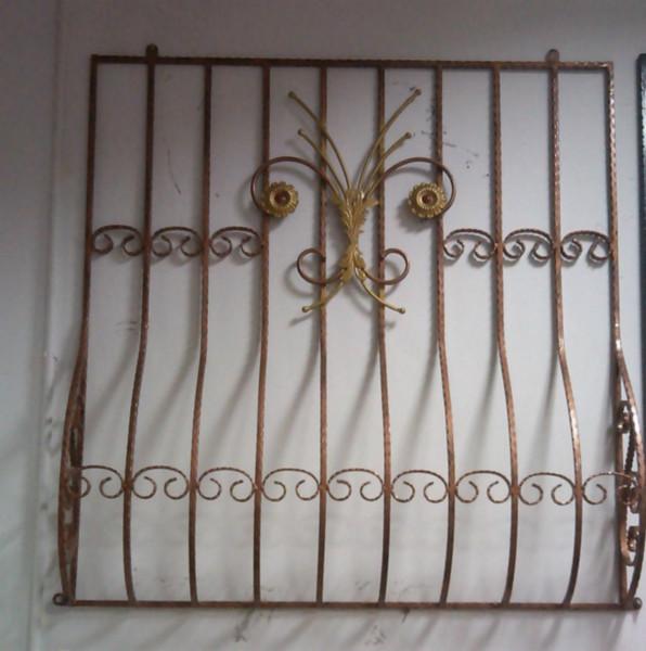鐵藝窗花圖片/鐵藝窗花樣板圖 (3)