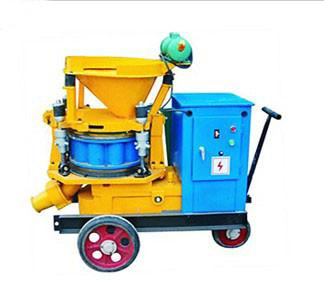 供應(yīng)PZ-7型噴漿機 7型混凝土干噴機 混凝土噴漿機