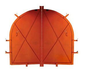 防火柵欄兩用門