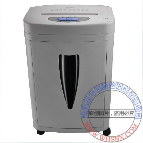 供應武漢科密黑金鋼碎紙機 一次粉碎整本文件