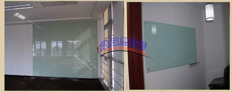 供應(yīng)武漢白板玻璃白板磁性玻璃白板