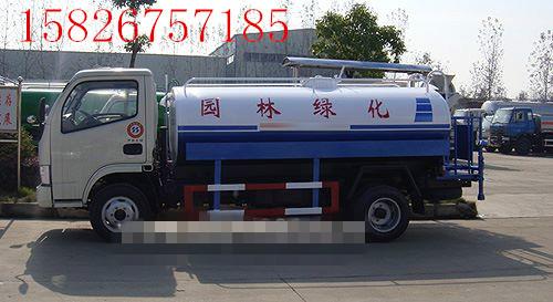 供應(yīng)東風(fēng)5噸灑水車(chē) 、朝柴95馬力、軸距3300cm/4.2立方