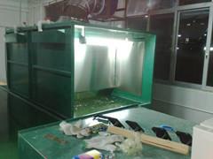 供應(yīng)江西水簾柜江門二手水簾柜