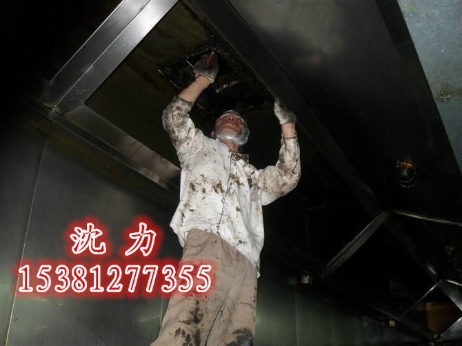 桐鄉(xiāng)油煙管道上門清洗圖片