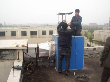 海寧油煙管道最好清洗維修圖片