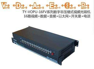 供应16路数字视频光端机,陕西多路视频光端机,军用视频光端机