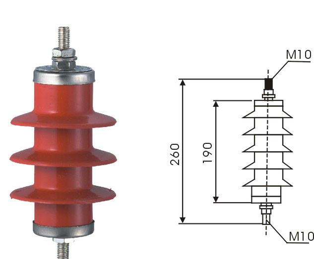 供應(yīng)HY5WS-33/85 YH5WS-34/85避雷器