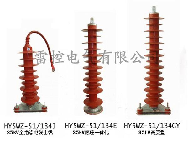 HY5WZ-51/134電站型氧化鋅避雷器圖片
