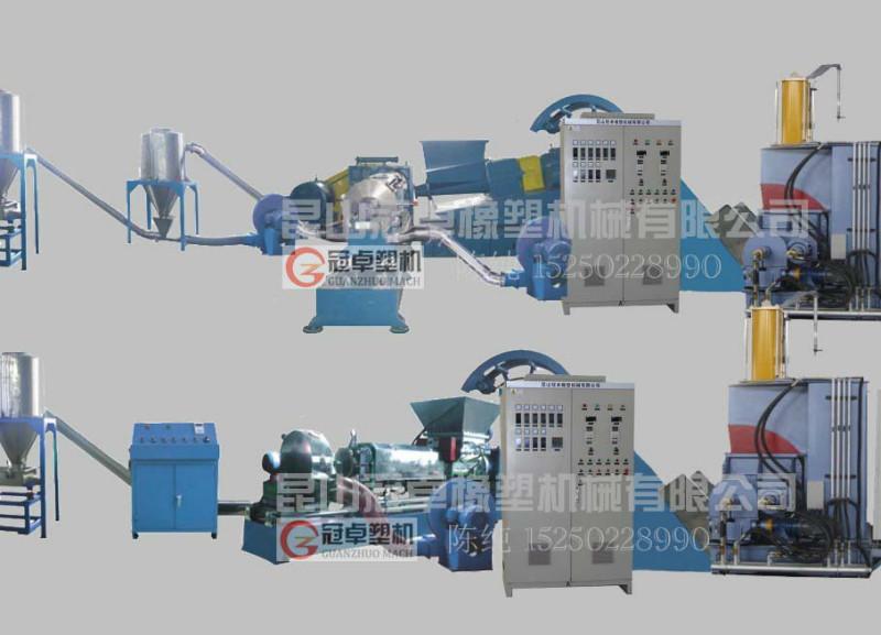 苏州市PE高填充母料造粒机厂家PE高填充母料造粒机