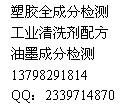 深圳金属清洗剂成分分找何春艳13798291814