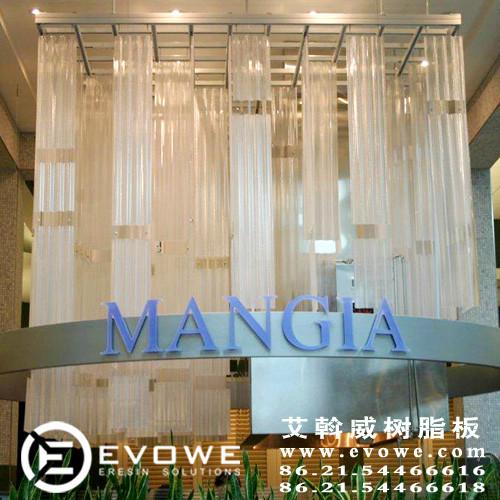 供應(yīng)上海進(jìn)口透明裝飾移門(mén)環(huán)保板