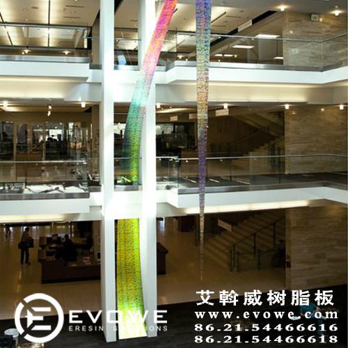 供應(yīng)亞克力防火板酒店隔斷