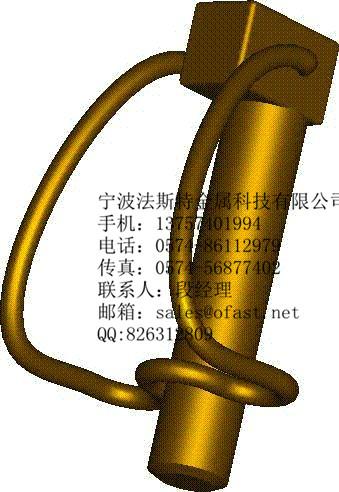 宁波市医疗销卡销DIN11024弹性开口销厂家