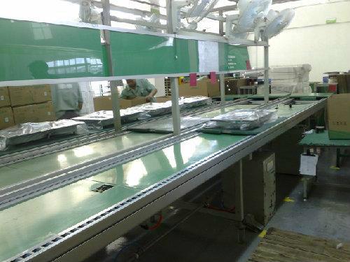 灶具流水線灶具生產(chǎn)線圖片