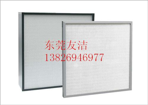 超高效無(wú)隔板過(guò)濾器圖片