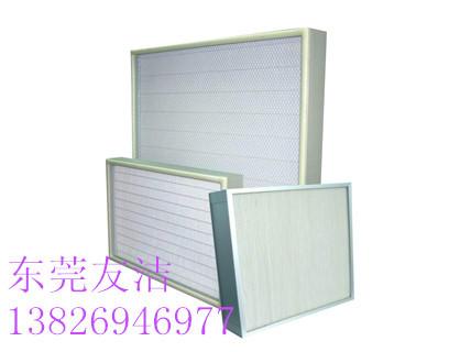 供應(yīng)有隔板空氣過濾器