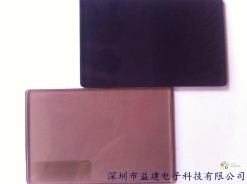 供應(yīng)煙色防靜電亞克力板