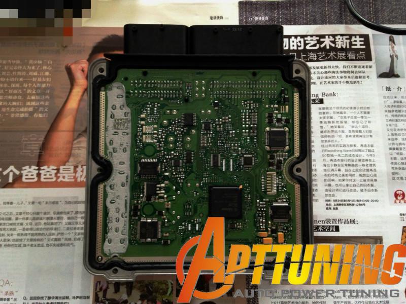 供應APTTUNING/奧迪A4L2.0T刷ECU