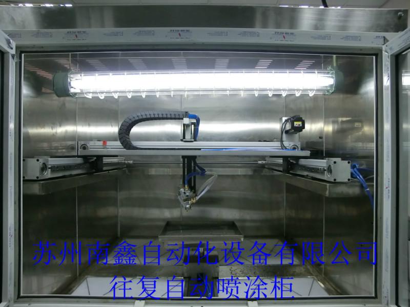 供應(yīng)兩軸自動(dòng)噴漆柜-自動(dòng)噴涂柜-兩軸噴涂柜-手/自噴漆柜-兩軸往復(fù)機(jī)