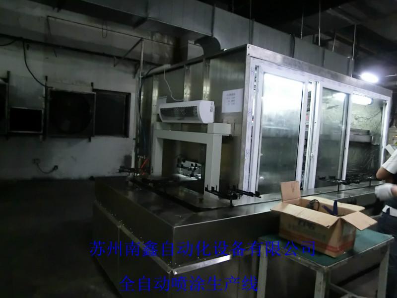 供應(yīng)兩軸自動(dòng)噴涂線-全自動(dòng)噴涂線-在線兩軸往復(fù)機(jī)-自動(dòng)噴漆線-往復(fù)機(jī)