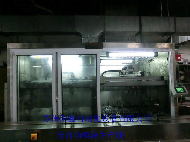 供應(yīng)兩軸自動(dòng)噴涂線-全自動(dòng)噴涂線-在線兩軸往復(fù)機(jī)-自動(dòng)噴漆線-往復(fù)機(jī)