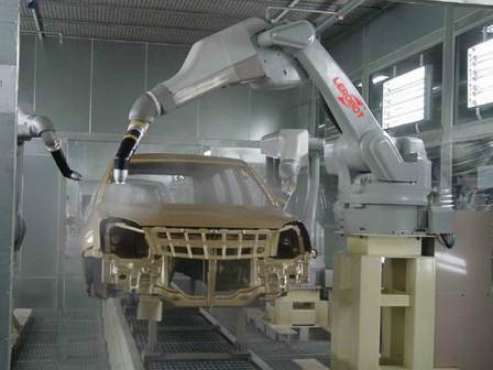 供應(yīng)樂佰特機(jī)器人（蘇州總代理）-噴涂機(jī)器人-五軸軸噴涂機(jī)器人