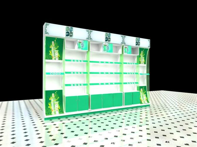 供應手機展柜/圖書展柜/化妝品展柜