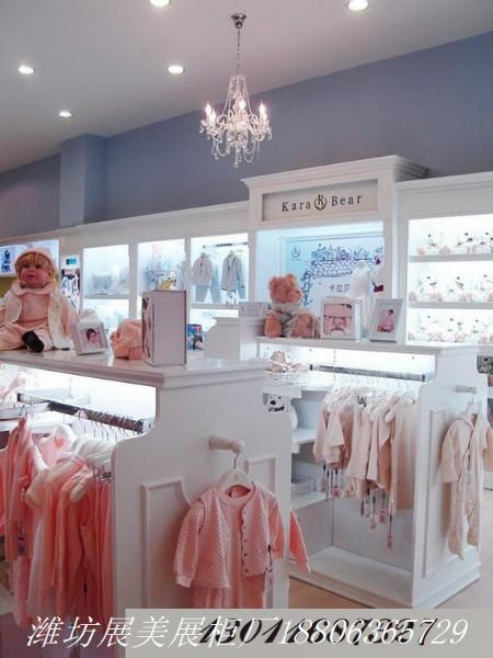 供應濰坊展美服裝展柜商場裝修布局廠家*