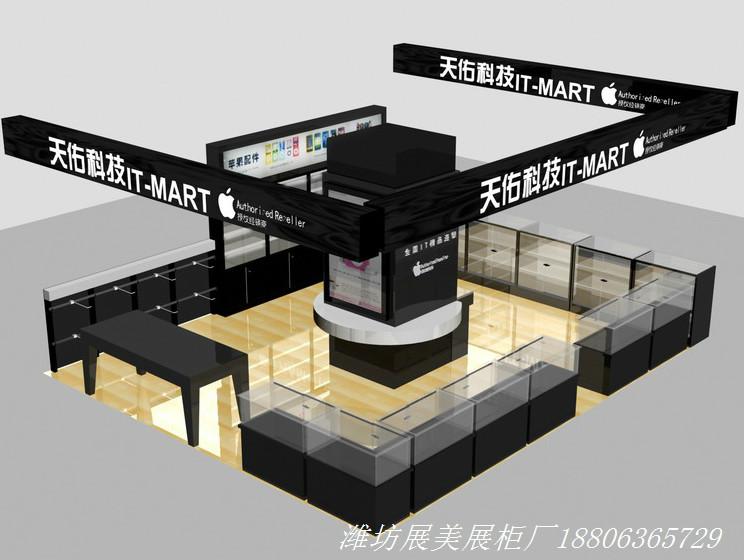 玻璃展柜/烤漆展柜/数码展柜图片