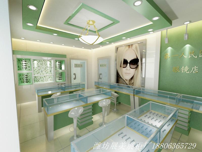 供應(yīng)眼鏡展柜壁柜前臺柜商場展柜布局生產(chǎn)廠家*