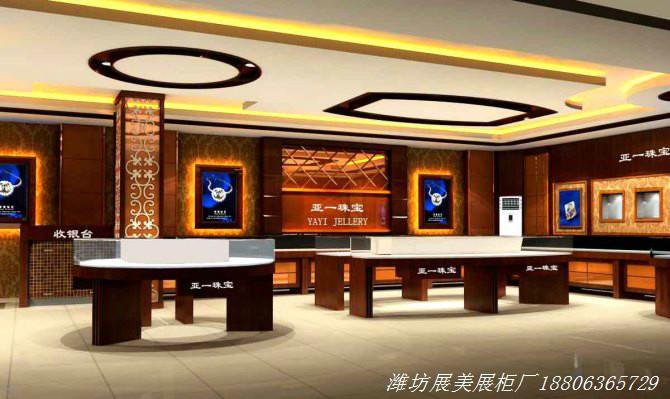 威海展柜煙臺(tái)展柜東營(yíng)展柜圖片